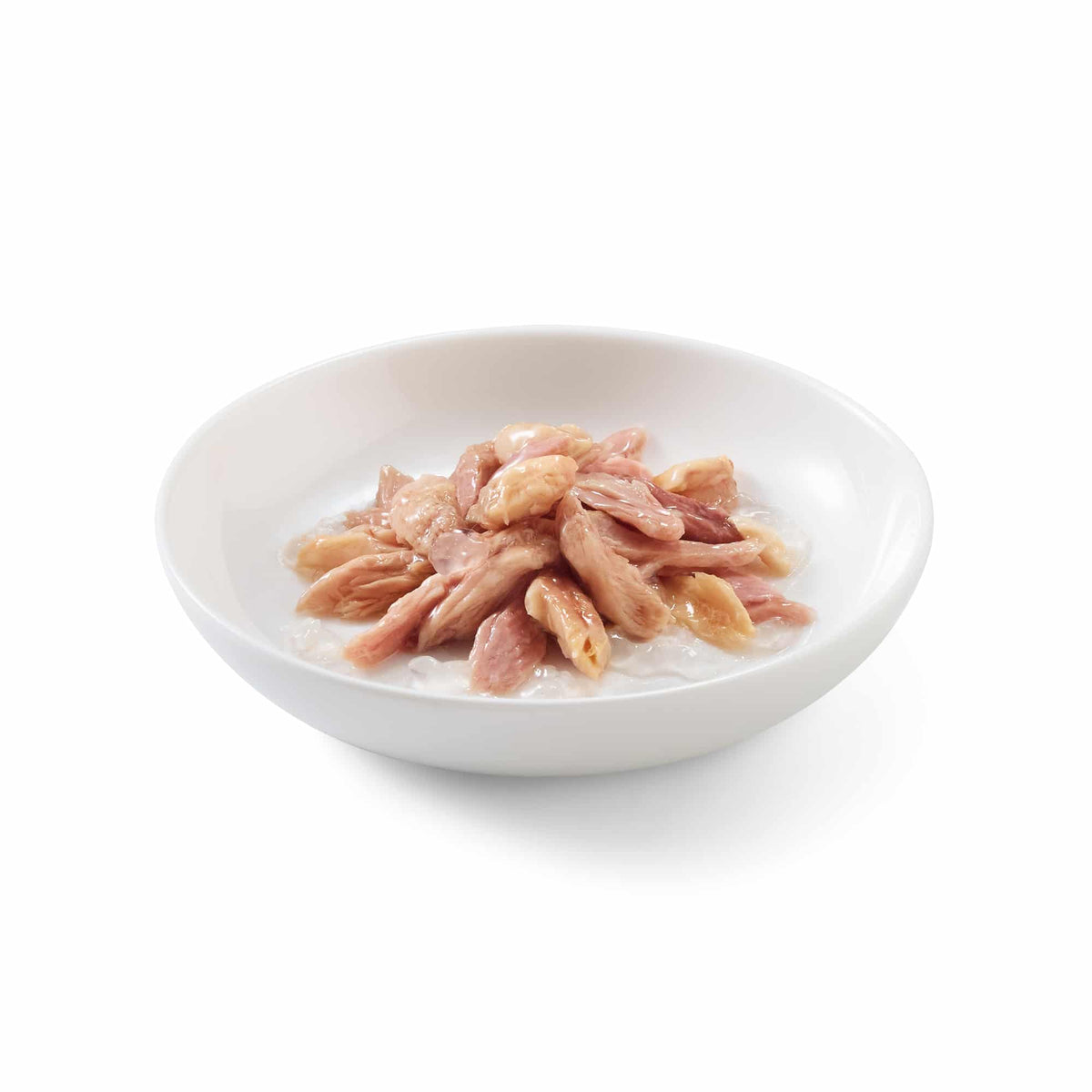 Schesir Nassfutter Katze Thunfisch mit Lachs, Beutel 50 g – Bild 2