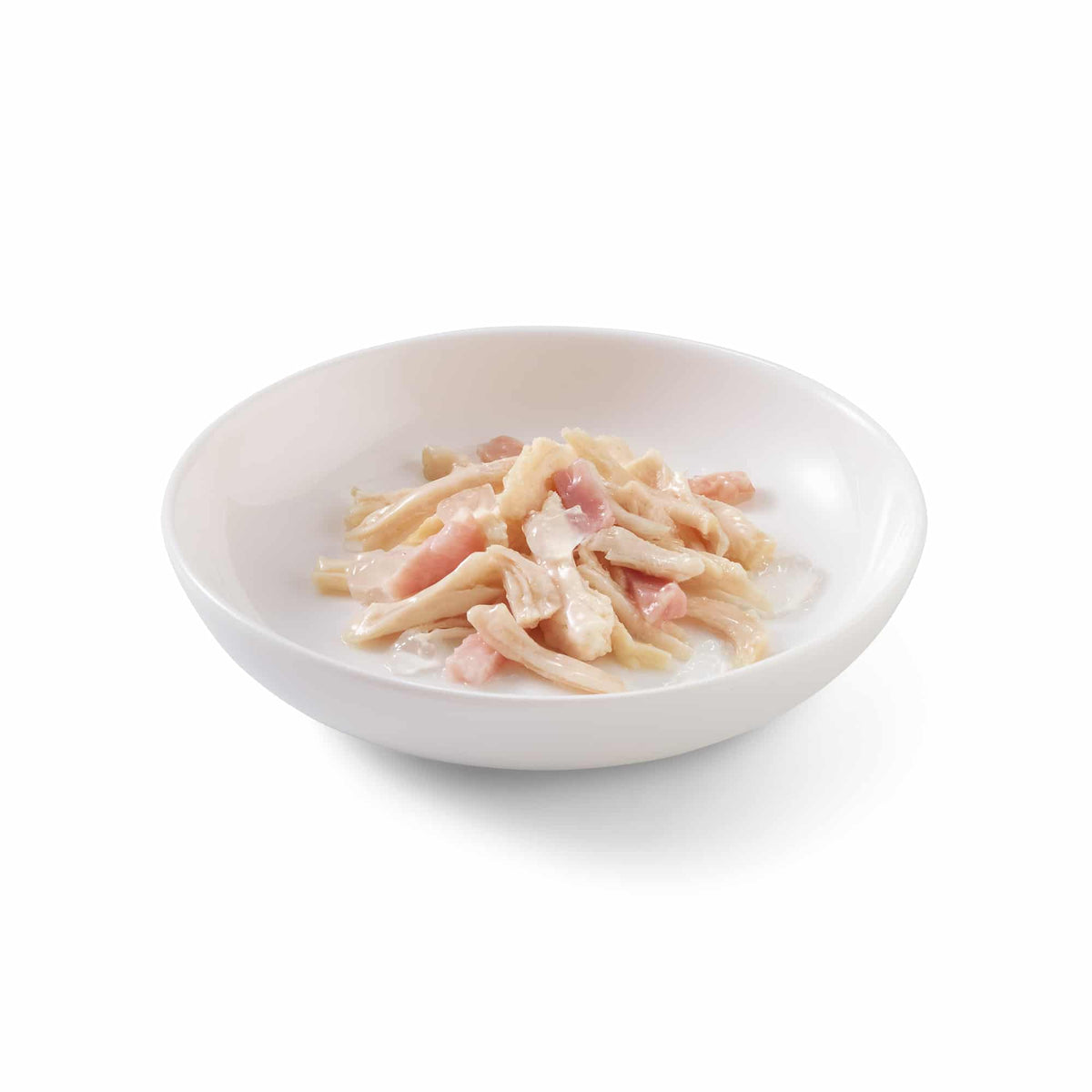 Schesir Nassfutter Katze Huhn mit Schinken, Beutel 50 g – Bild 2