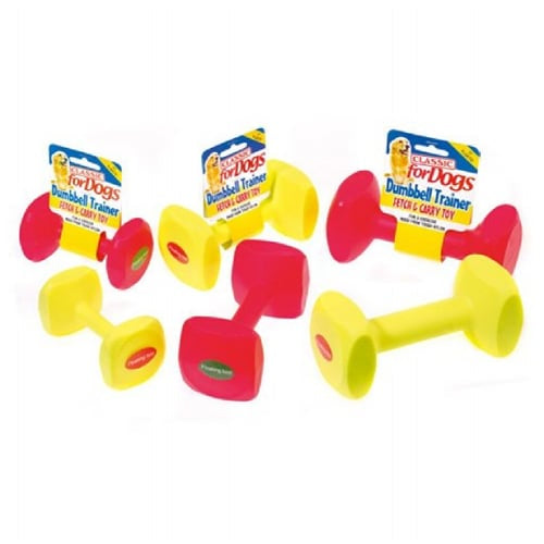 Classic T2 Medium Training Dumbbell 150 mm – Hantel-Spielzeug für Hunde