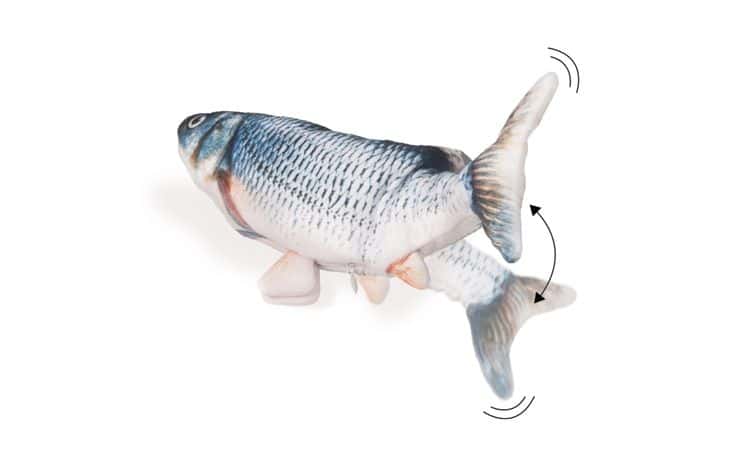 Elektronischer Fisch mit beweglichem Schwanz für Katzen – Bild 3