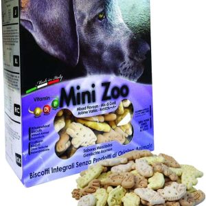 Mini Zoo Mix Hundekekse, 2 kg