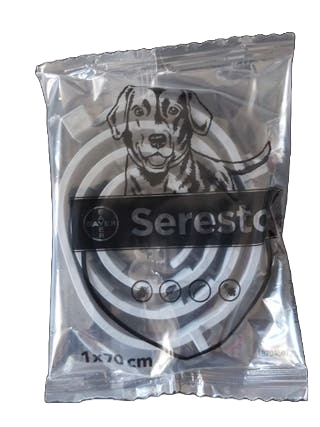 Bayer Seresto Zeckenhalsband für Hunde über 8 kg