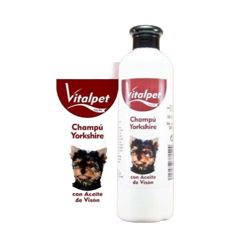 Hundeshampoo für Yorkshire Terrier mit Nerzöl, 300 ml