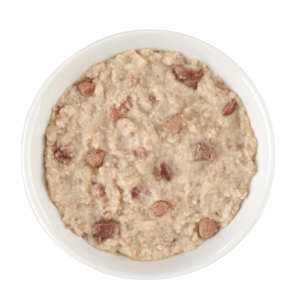 Schesir After Dark Nassfutter Katze Pastete Huhn mit Kalb, 80 g
