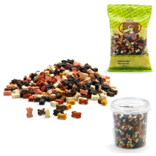 Mini-Knochen Hundesnacks, Blister 165 g
