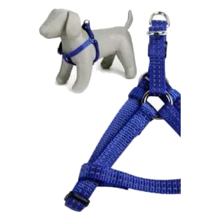 Reflektierendes Nylon-Hundegeschirr Modell 1, 15 mm, 40-50 cm