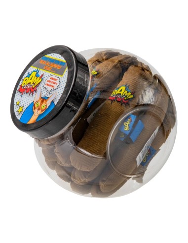 Katzenspielzeug mit Katzenminze BAM! Zigarre, 20er-Pack