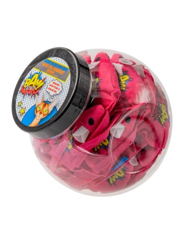 Katzenspielzeug mit Katzenminze BAM! Maus Rosa (30 Stück)