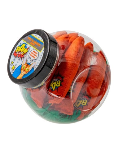 Katzenspielzeug mit Katzenminze BAM! Karotte (20 Stück)
