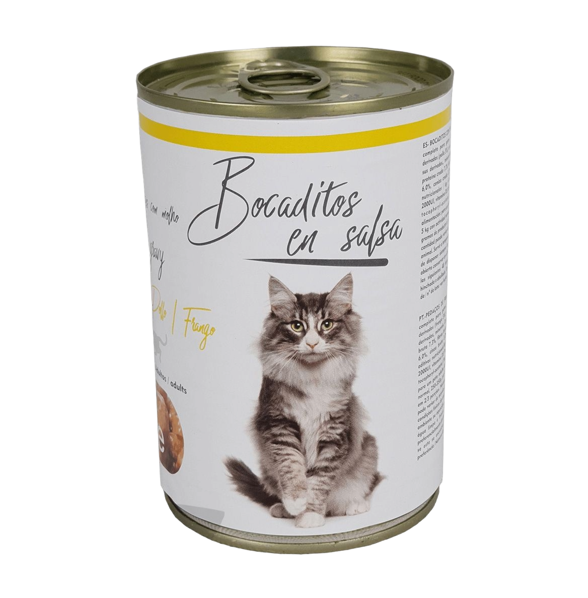 Häppchen in Soße mit Huhn für Katzen (415 g)