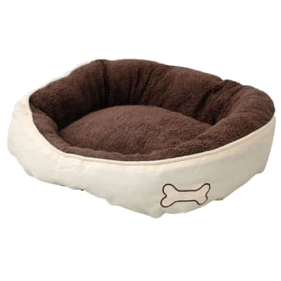Chipz Hundebett in Braun, Größe S