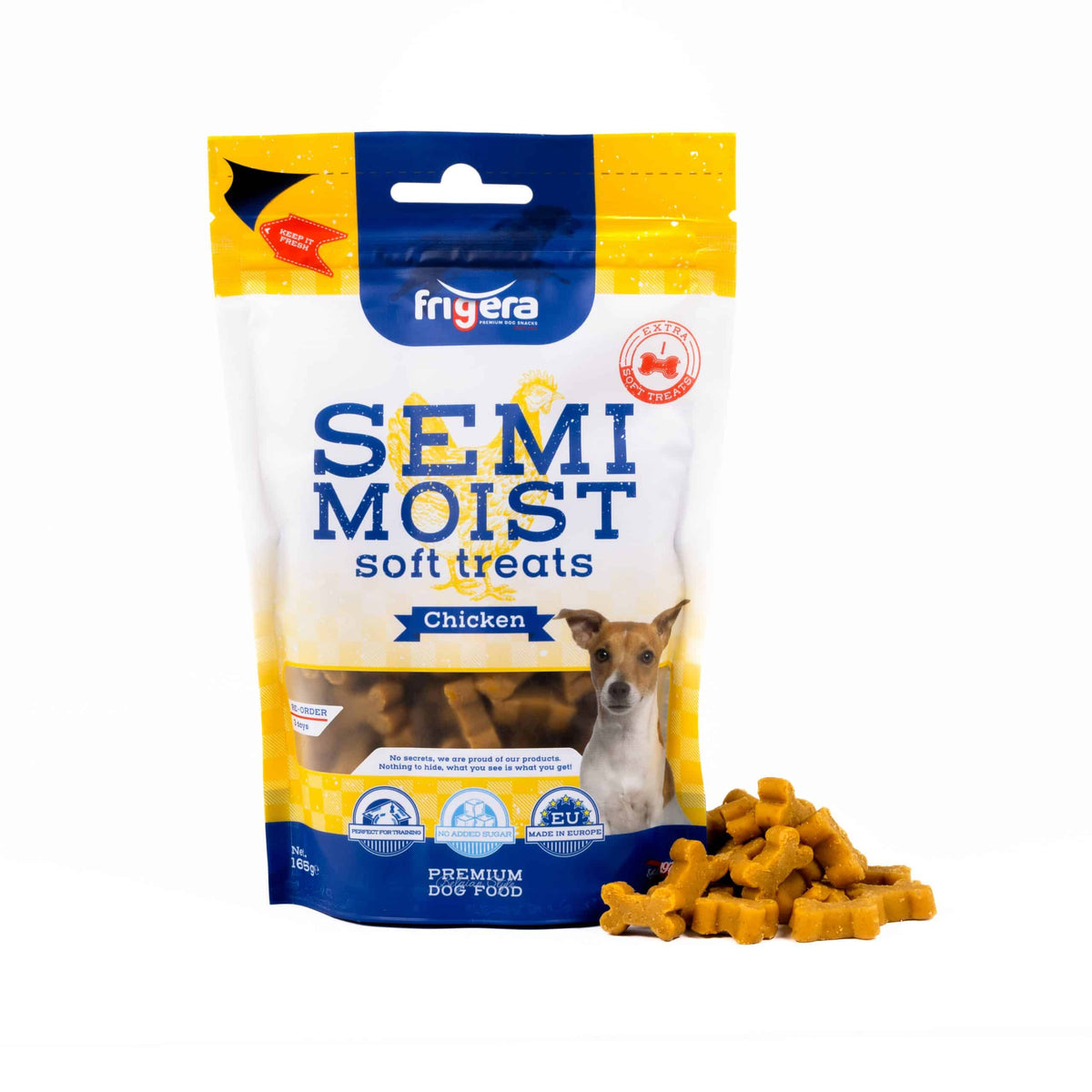 Hundesnacks Hühnergeschmack, Blister 165 g