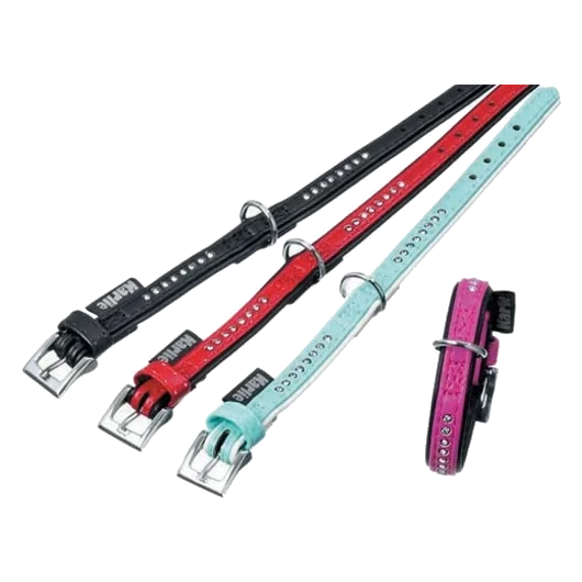Hundehalsband Art Leather Plus Monte Carlo, 4 Größen
