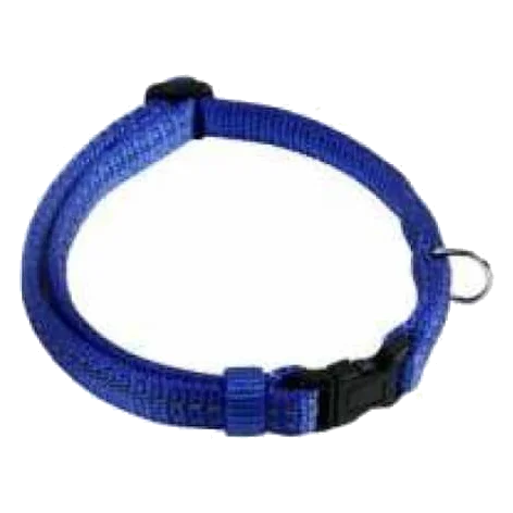 Reflektierendes Nylon-Hundehalsband Modell 1, Größe T3, 45-68 cm
