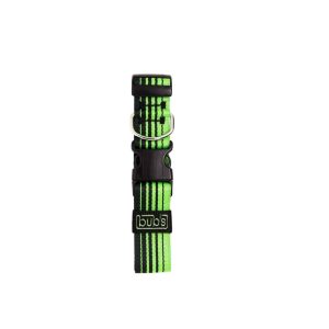 Bub's Green Hundehalsband, Größe 3 (groß)