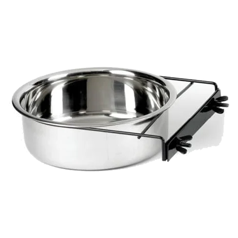 Classic Edelstahl-Einhängenapf für Hunde, 2800 ml