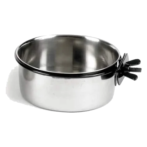 Classic Edelstahl-Einhängenapf für Hunde, 600 ml
