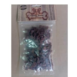 Rindfleischwürfel Hundesnacks, 100 g