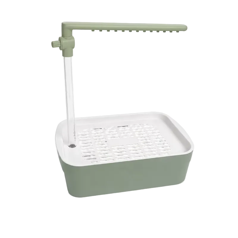 Ducha de agua circulante para loros con bandeja desmontable - ZONLIDOOG