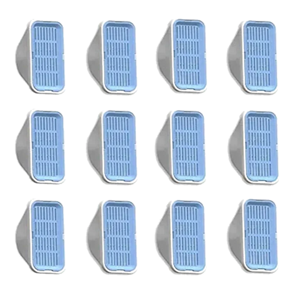 12 Ersatzfilter für kabellosen Katzenbrunnen 3,2 L