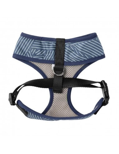 Atmungsaktives Hundegeschirr aus Lycra FuzzYard Thornbury Aegean Blue