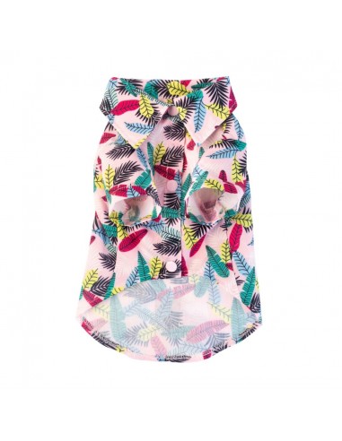 FuzzYard Ohana hawaiianisches Sommerhemd für Hunde (Größe 4)