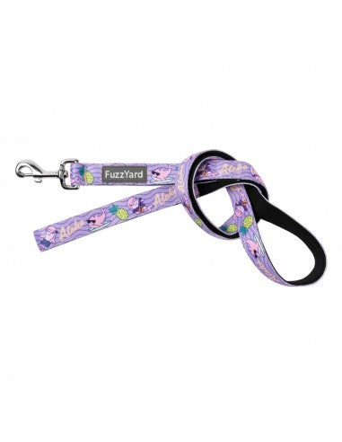 FuzzYard Aloha Dolphins Neopren-Hundeleine (Größe L)