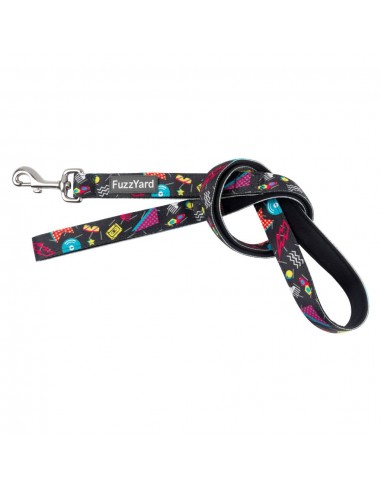 FuzzYard Bel Air gepolsterte Neopren-Hundeleine (Größe L)