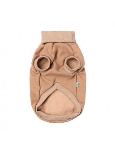 Rollkragenpullover für Hunde FuzzYard Stevie 24 in Beige