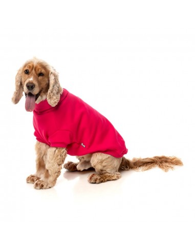 Rollkragen-Hundepullover FuzzYard Stevie 25 Magenta