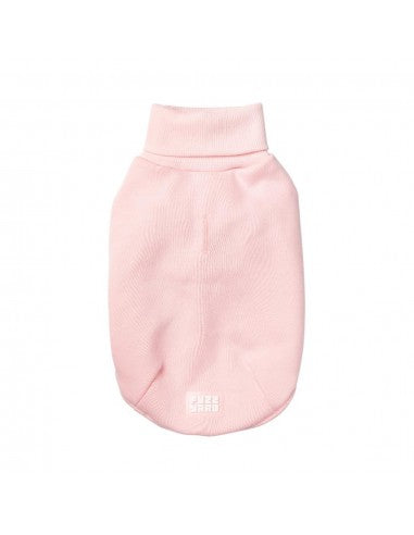 Rollkragenpullover für Hunde FuzzYard Stevie in Rosa