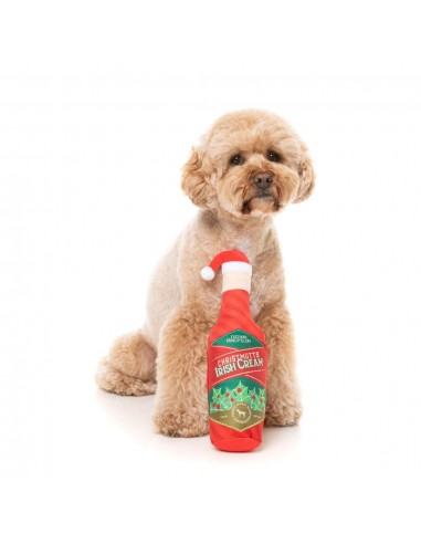 FuzzYard Christmutts Irish Crema Weihnachts-Plüschspielzeug für Hunde