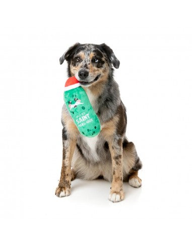 Weihnachts-Hundespielzeug Plüsch FuzzYard Jolly Old St Pickl-ous