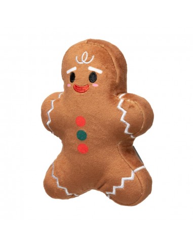 Weihnachts-Hundespielzeug FuzzYard Milk & Gingerbread, 2er-Set