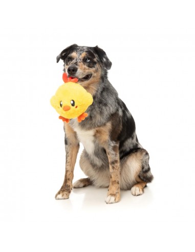 Oster-Plüschspielzeug für Hunde FuzzYard Hen-rietta