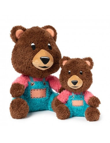 FuzzYard Kuscheltier Hund Nasties Fuzz Bear (Größe L)