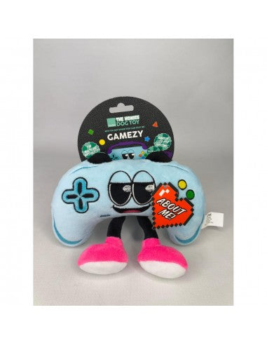 Kuscheltier für Hunde FuzzYard The Homies Gamezy mit Quietscher
