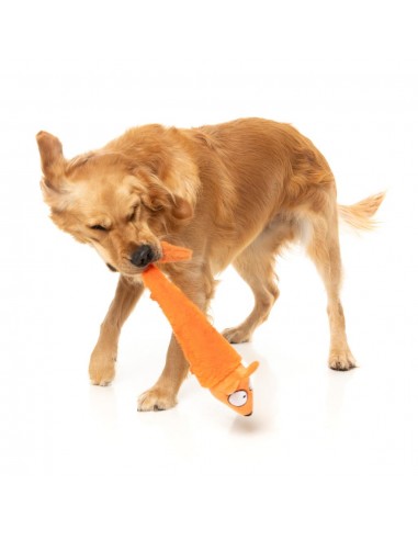 Plüsch-Hundespielzeug mit Quietscher FuzzYard The Yeetz Farewell Fox