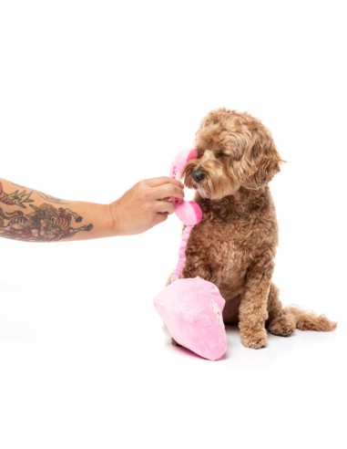 Plüschspielzeug für Hunde FuzzYard Y2K Hang Up Landline, Festnetztelefon
