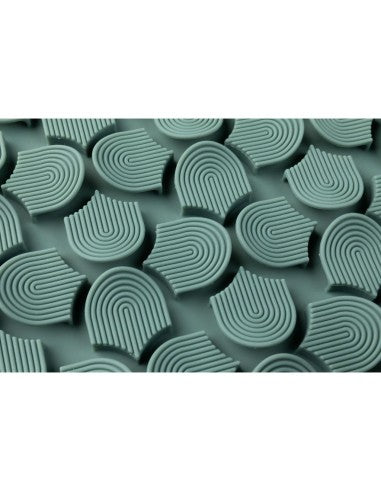 Schleckmatte für Hunde FuzzYard Life Myrtle Green