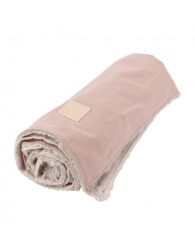 FuzzYard Life Soft Blush Wende-Hundedecke (Größe L)