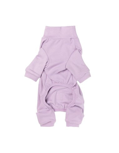 FuzzYard Life weicher Hundepyjama, Lila