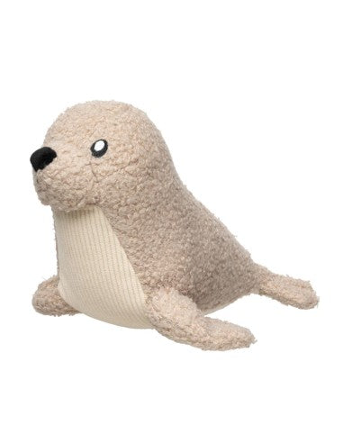 Kuscheltier Robbe für Hunde FuzzYard Life Sandstone