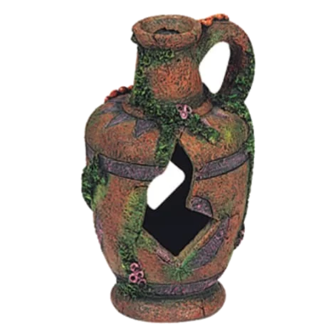 Krug Aquarium Deko, 16,5 cm