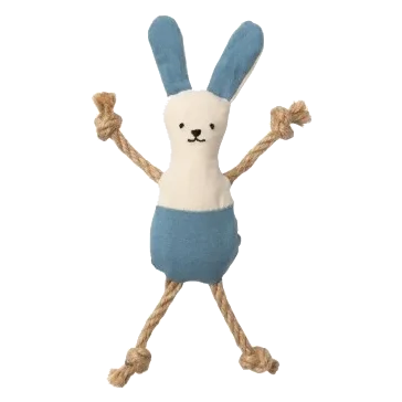 Katzenminze-Spielzeug FuzzYard Life Hase French Blue