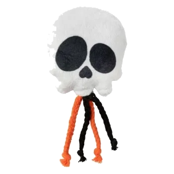 Halloween-Katzenspielzeug FuzzYard Scully Totenkopf