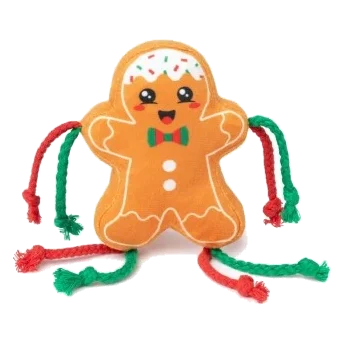 Weihnachts-Katzenspielzeug FuzzYard Fred the Gingerbread