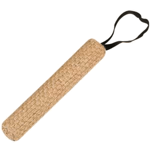Sisal-Beißwurst mit Griff für Hunde