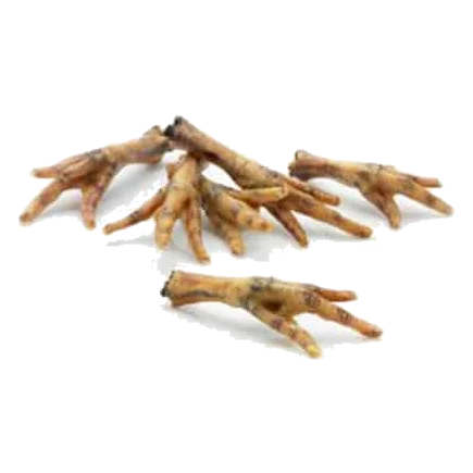 Getrocknete Hühnerfüße, Hundesnacks 1 kg
