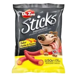 Dr. Zoo Sticks Cheddar und Speck für Hunde